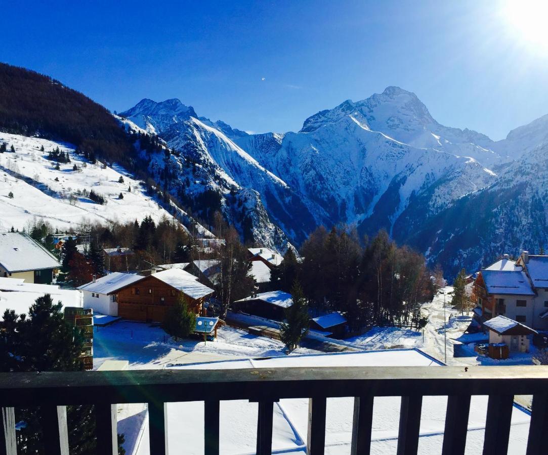 Pied De Piste A 20 M Du Telesiege "Le Diable", Menage Inclus, Possible De Louer 2 Apparts, Vue Panoramique เลส์เดอซาลป์ ภายนอก รูปภาพ
