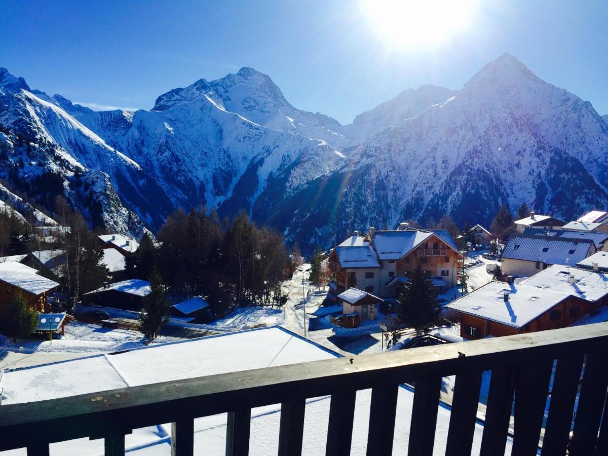 Pied De Piste A 20 M Du Telesiege "Le Diable", Menage Inclus, Possible De Louer 2 Apparts, Vue Panoramique เลส์เดอซาลป์ ภายนอก รูปภาพ